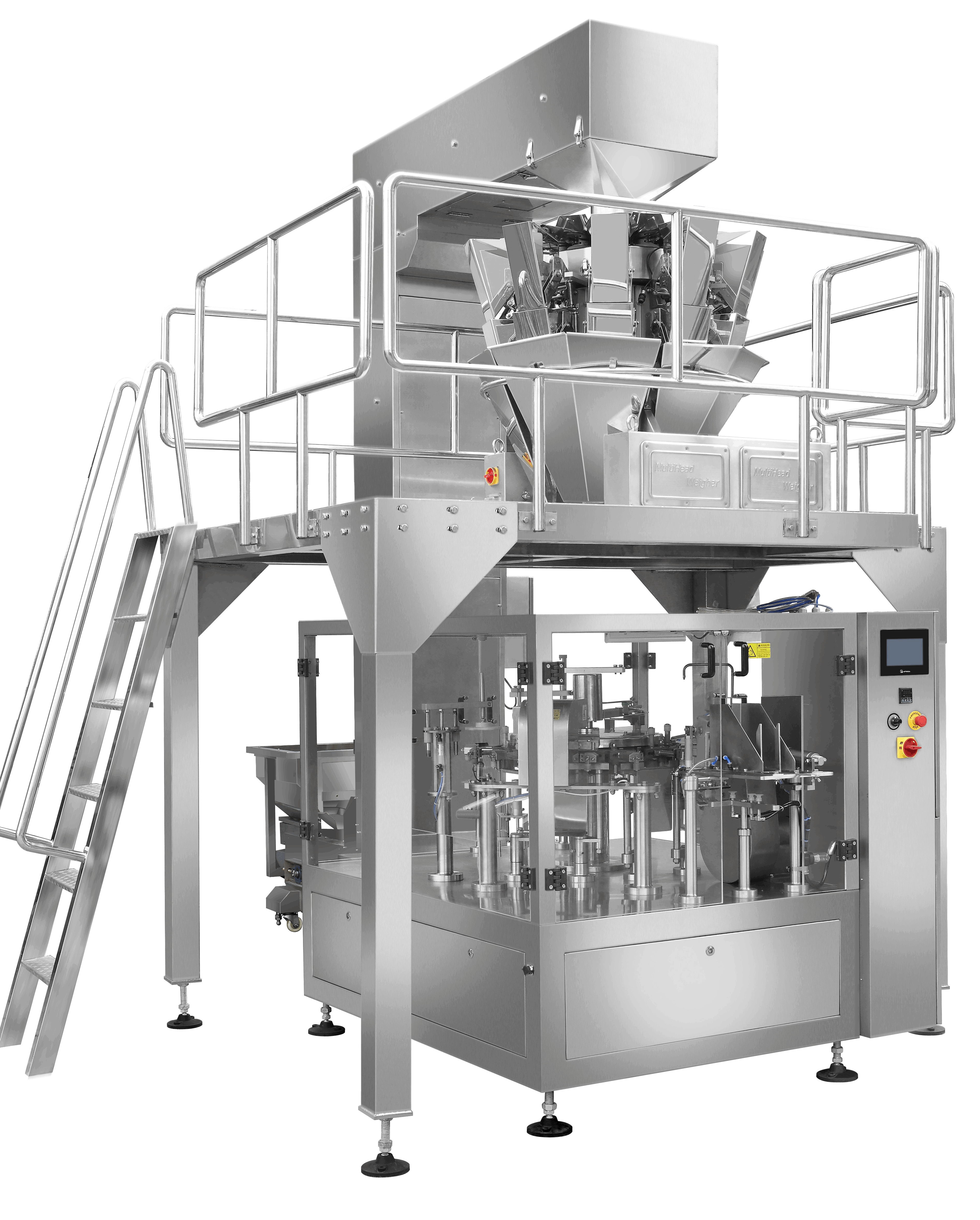 固體(顆粒)自動計量包裝生產線 固體(tǐ)(顆粒)自動計量包裝生產(chǎn)線