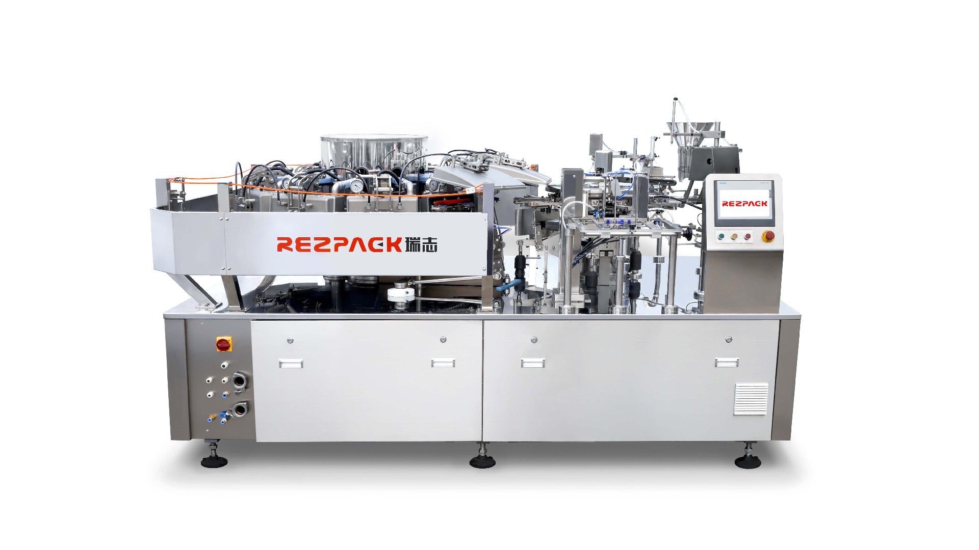 解說：給袋式包裝機是否需要接入氣體裝置設備