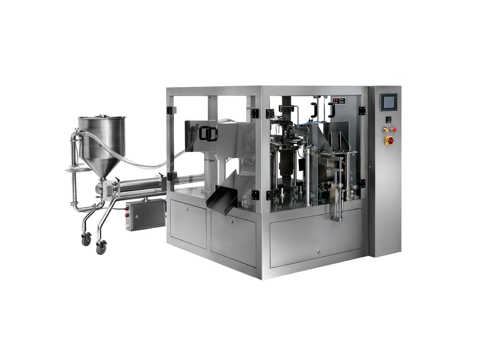 醬料給袋式包裝（zhuāng）機（jī）哪家（jiā）好