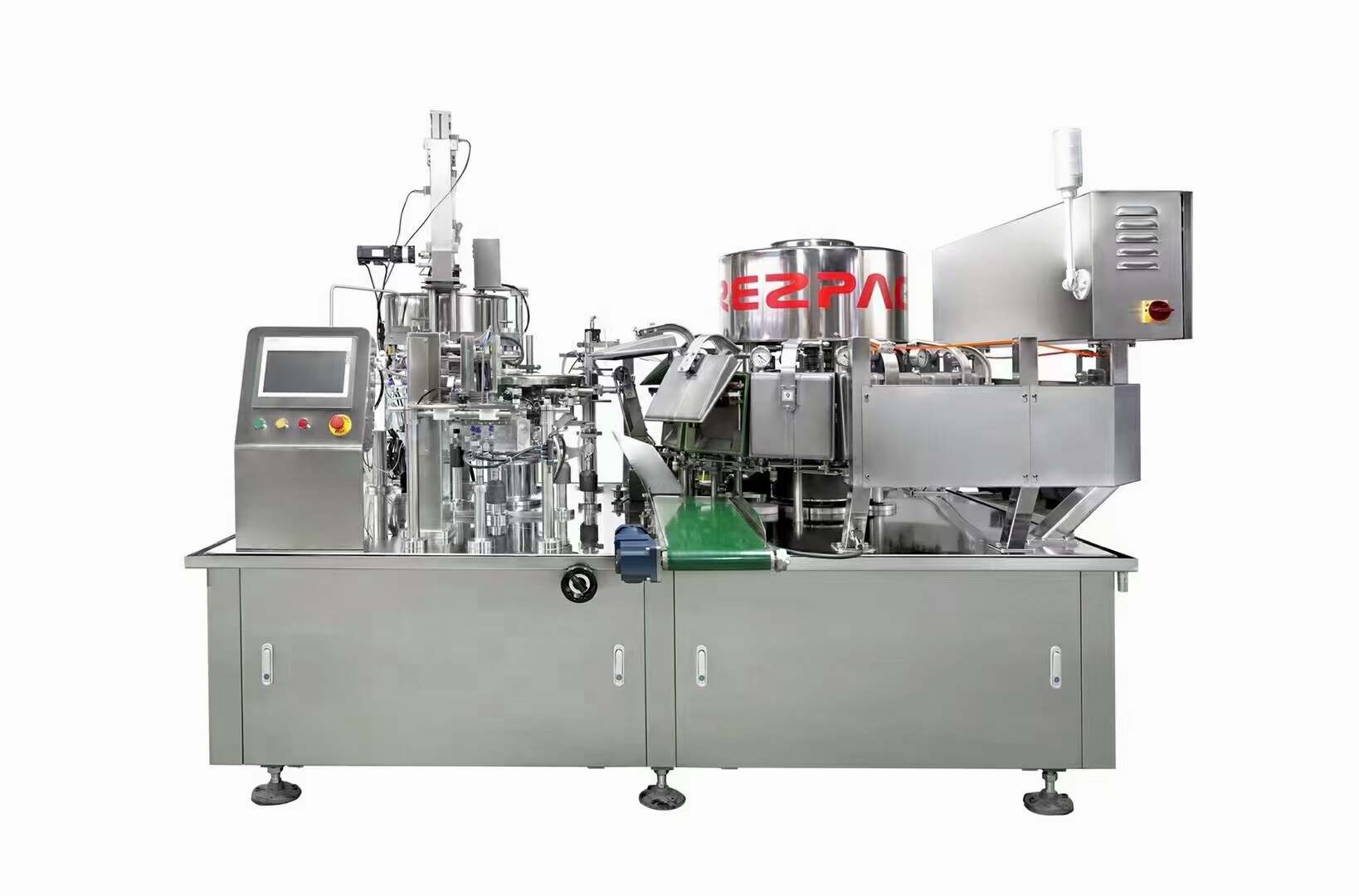 全自動給袋（dài）式真空包裝機包裝流程