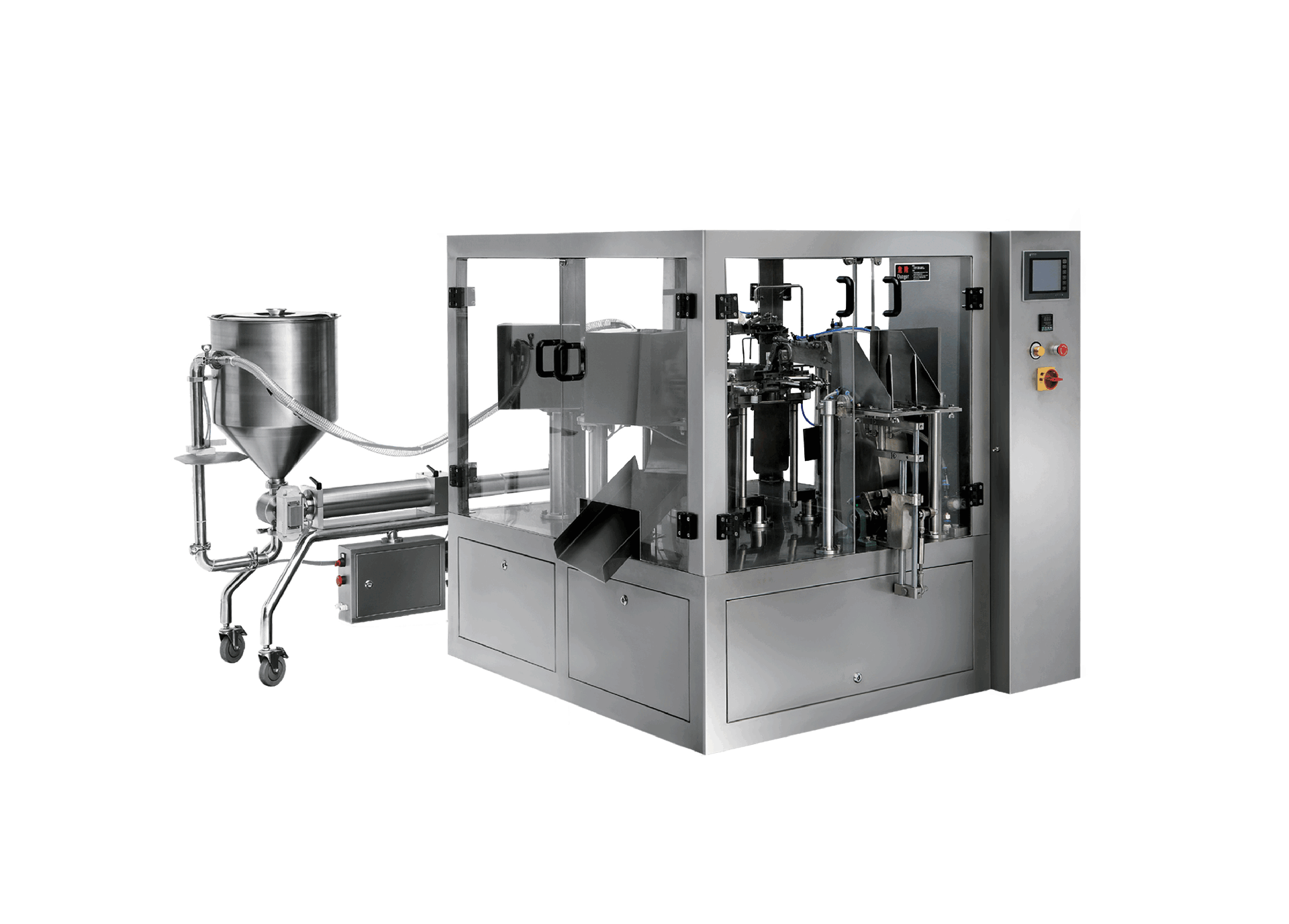 給袋式包裝機的操作步驟具體是怎麽樣的