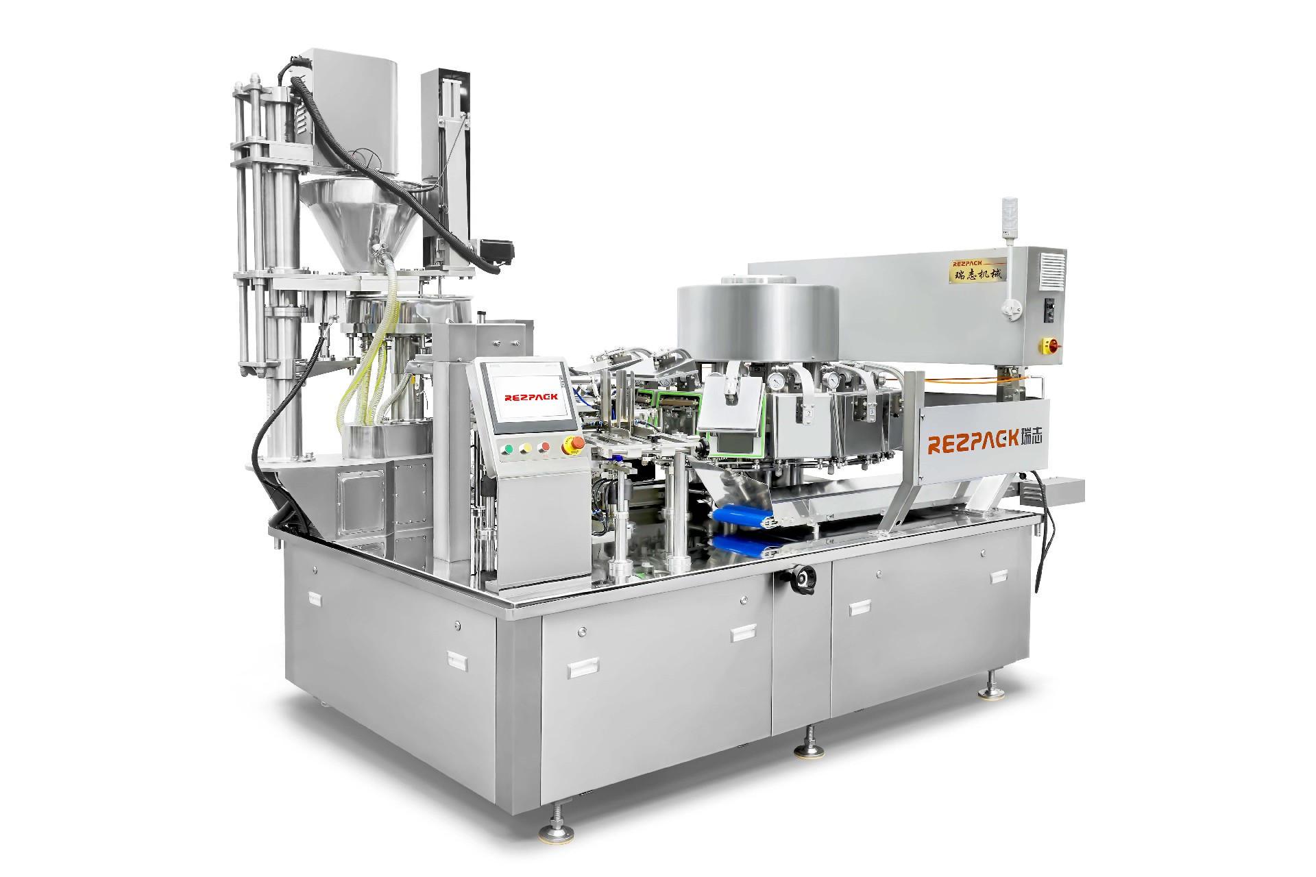 顆粒包（bāo）裝機和粉末（mò）包裝機之間具（jù）體有什麽區別?