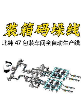 北緯47包裝車間全自動生（shēng）產（chǎn）線（xiàn）