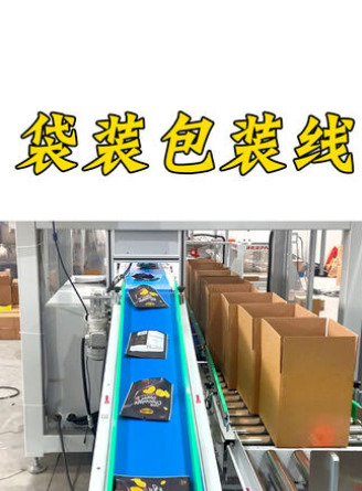 盒裝產品包裝線