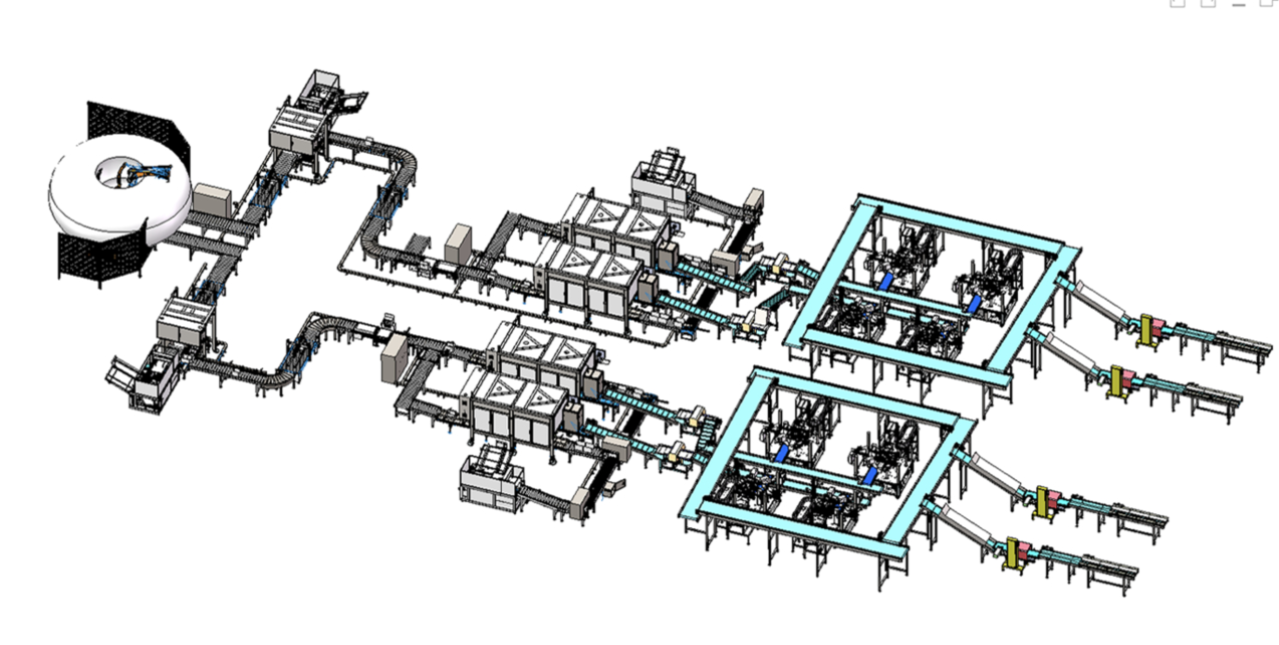 北緯47包裝車間