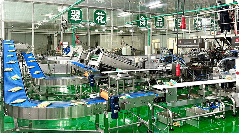 翠花酸（suān）菜朗鄉（xiāng）工廠